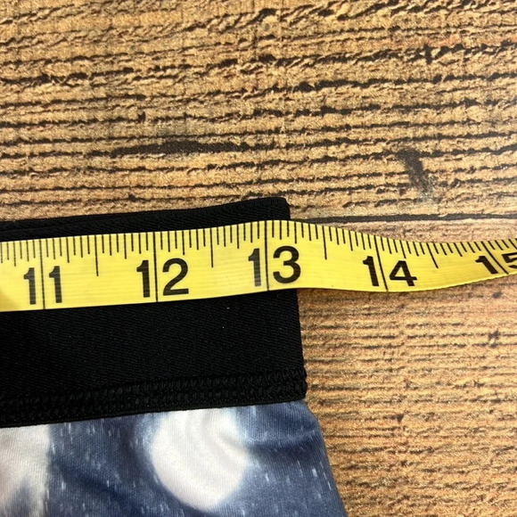 Adidas Black Tech Fit Clima Lite Compression Capris Womens Medium Chain link - Picture 7 of 8